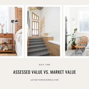 Assessed Value vs Market Value