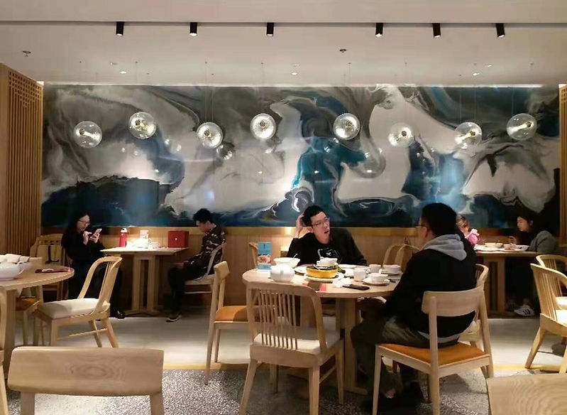 深圳莆田新餐厅油画 Room Five design.jpg