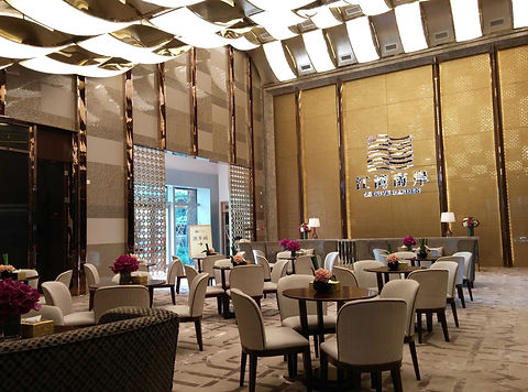 保利达江湾南岸花园sales center,Huizhou,KES design