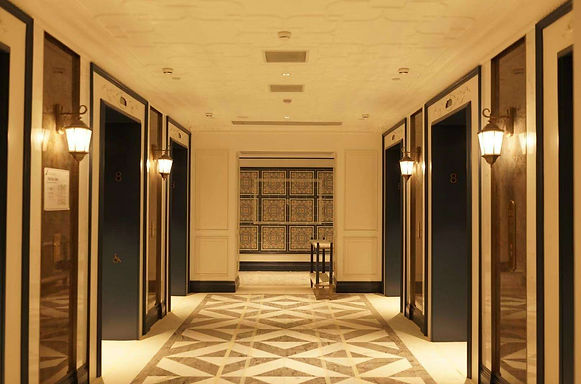 WALL MACAU 45b. 澳门上蒲京酒店轿厢大堂 OST-05 DG02 