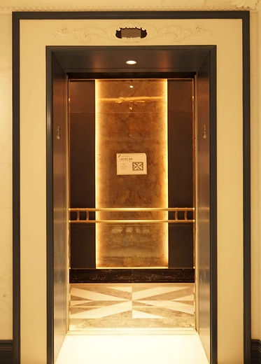 WALL MACAU 45c. 澳门上蒲京酒店轿厢大堂 OST-05 DG02 