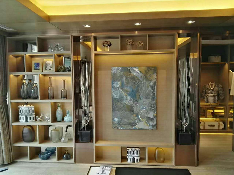 PAINTING 49. 广州南湖别墅 油画 #1.jpg