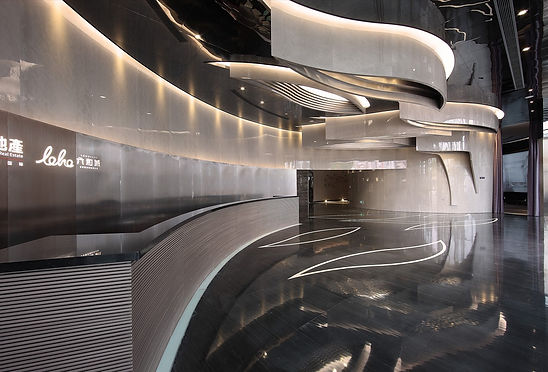 CURVE WALLShenzhen Lehe Office (Curved)和