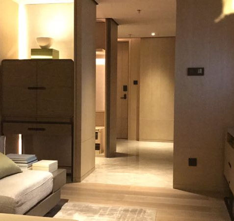 WALL PRC 2h. Shenzhen Zhongzhou Marriott Hotel Guest Room 南山中洲万豪酒店套房 #4.jpg