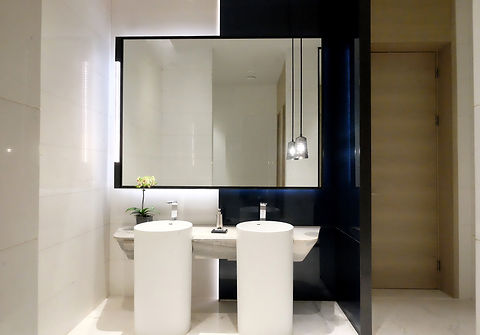 beijing intercontinential hotel restroom