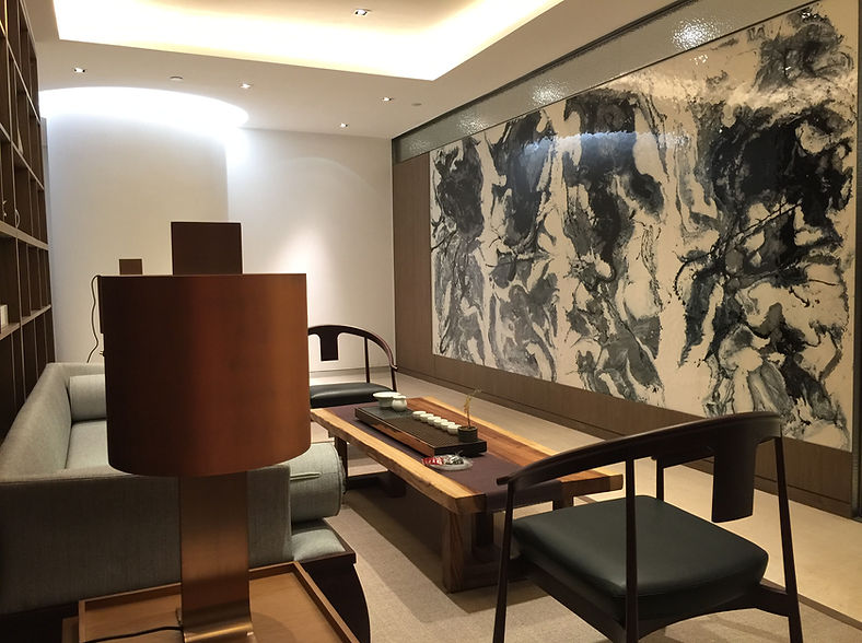 PAINTING PRC 22a. Beijing Residential Pr