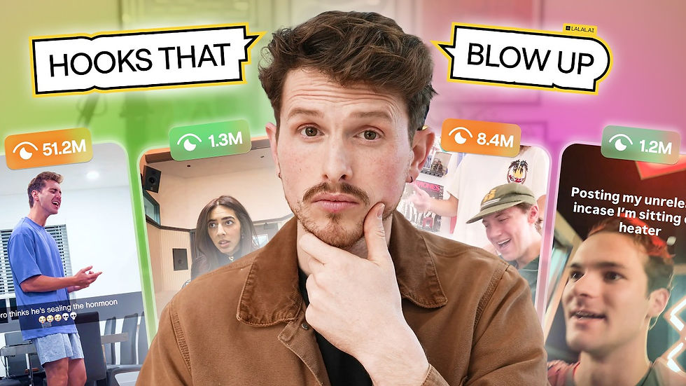 How to create viral hooks for Instagram and TikTok