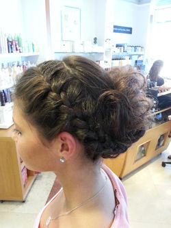 Junior Formal Updo