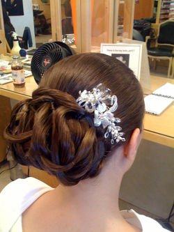 Updo by Dana