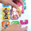 Thumbnail: Fridge Magnets Pack 'C' | 8 Pcs Animals Puzzle | 7mm Thick Soft Foam (11x7)