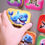 Thumbnail: Fridge Magnets Pack 'D' | 8 Pcs Animals Puzzle | 7mm Thick Soft Foam (11x7)