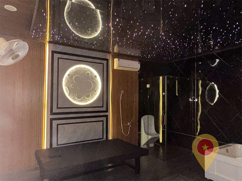 다낭 애플 때밀이 스파 내부