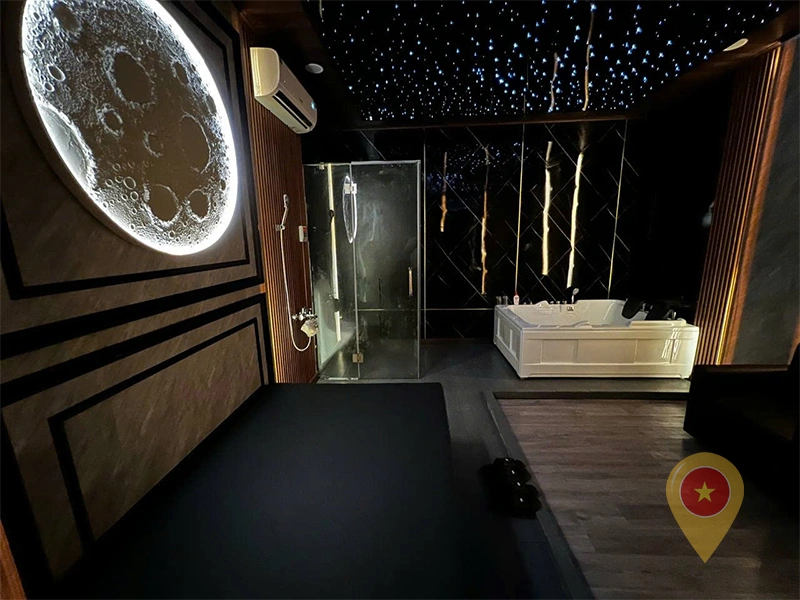 다낭 애플 때밀이 스파 내부