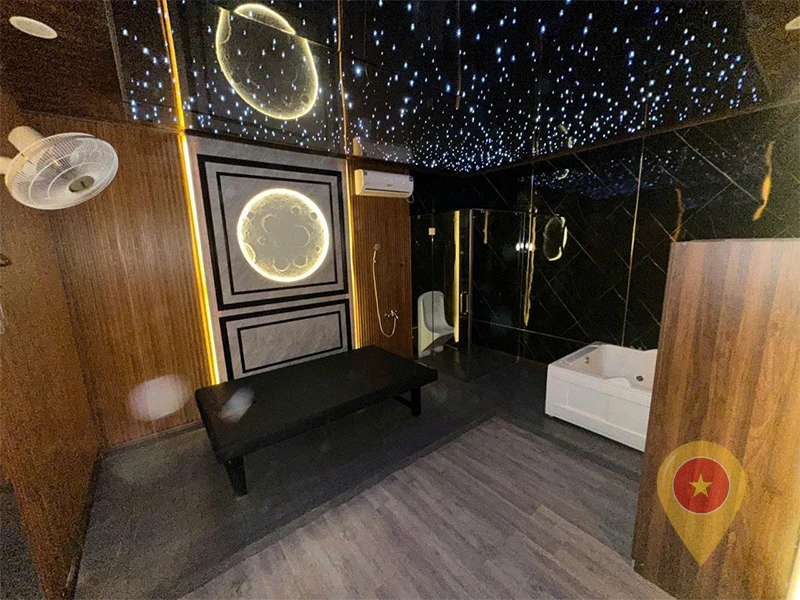 다낭 애플 때밀이 스파 내부