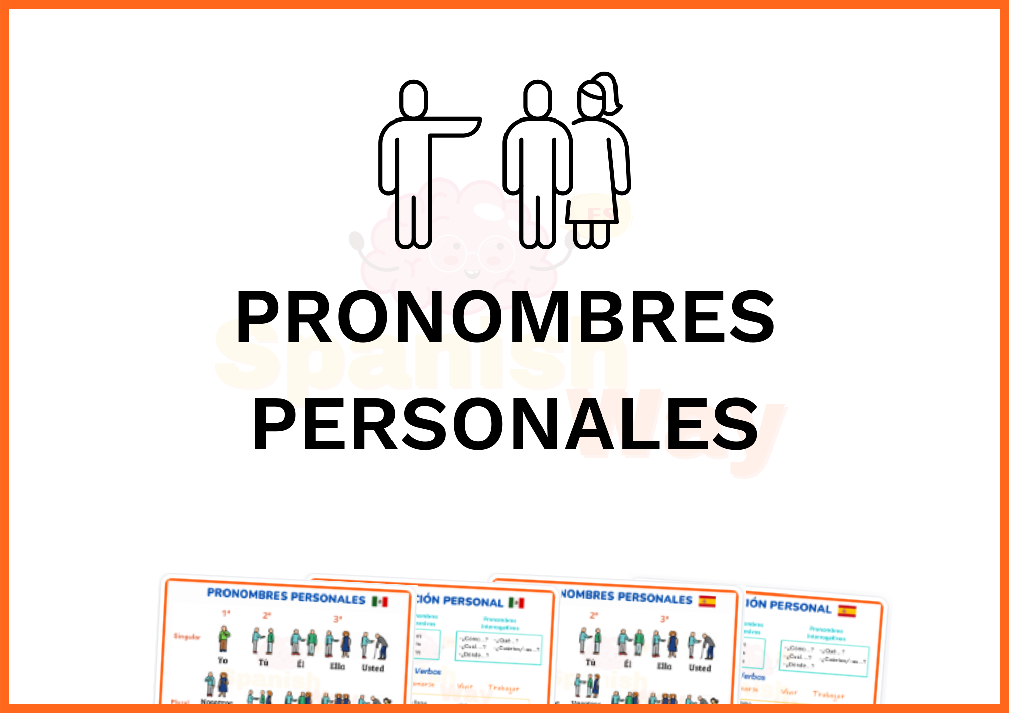 Pronombres personales