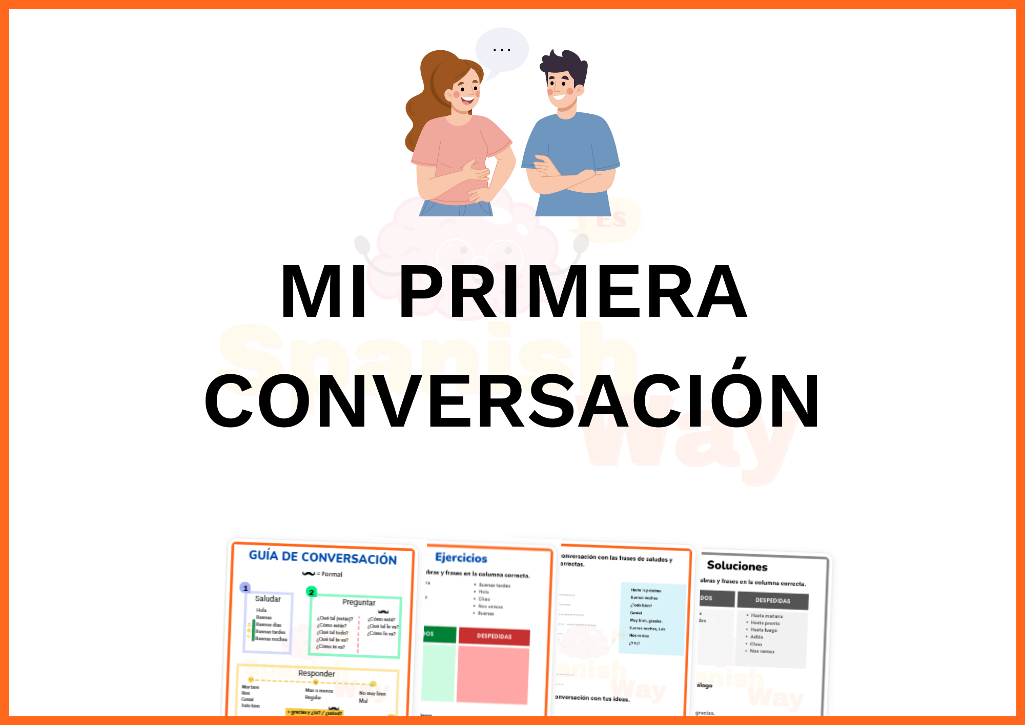 Mi primera conversación
