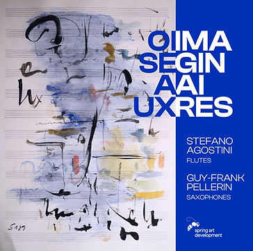 Stefano Agostini, Guy-Frank Pellerin  - Oiseaux Imaginaries.jpg