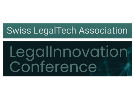 MLE presents at Swiss LegalTech Innovation Conference