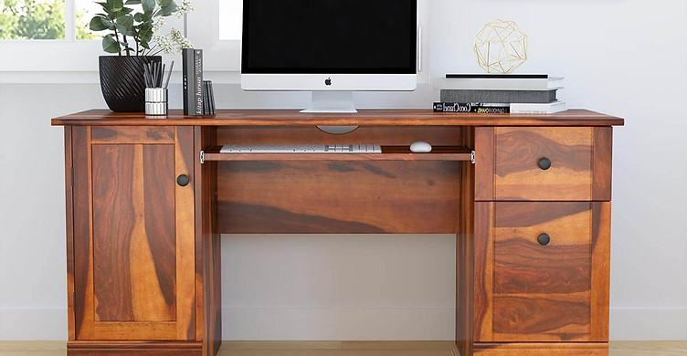 Custom Computer Desk | Morales Concepts | Pennsyinala