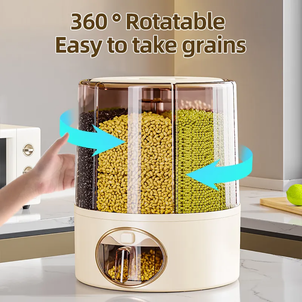 Miniature : Distributeur 6 Compartiments 