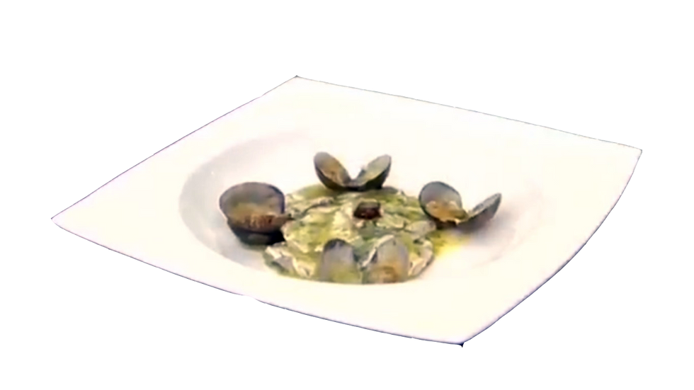 Receta kokotxas almejas pil pil