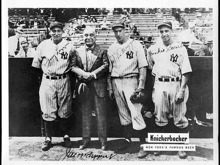 Yorkville Memories - New York Yankees - November 2, 2018