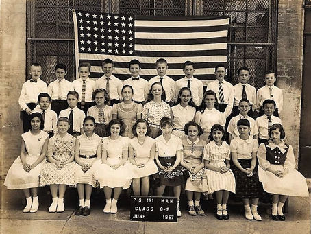 Yorkville Faces #078 - PS 151 Class 6-2 in 1957 - May 29, 2019
