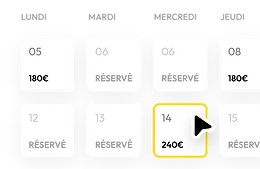 gestion des calendriers airbnb