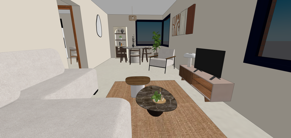 la maison de philippon vue salon