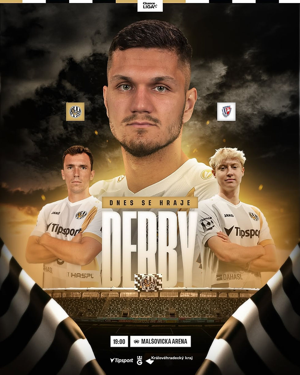 🖤 DNES HRAJÍ VOTROCI 🤍Hradečáci, den D(erby) je tady 🤩 Nalaďte hlasivky a v 19-00 se vi