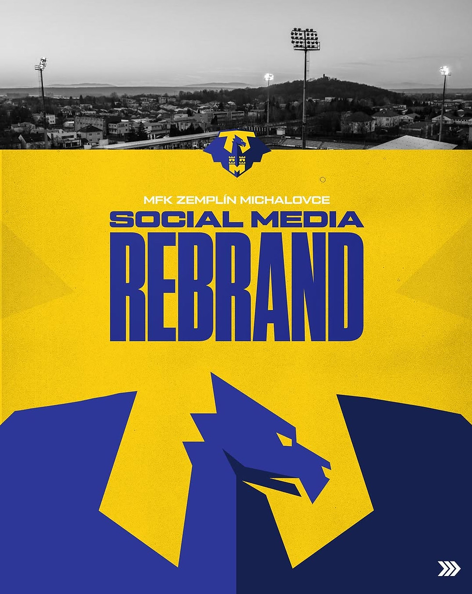MFK Zemplín Michalovce - social media rebrand 👀_mfkzemplin_michalovce _nikeliga_sk #mfkze