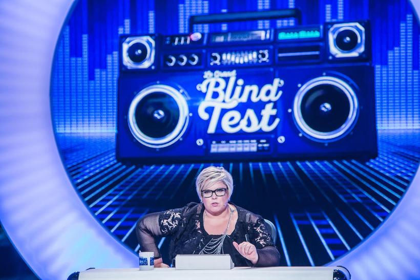 Laurence Boccolini aux commandes du "Grand Blind Test"