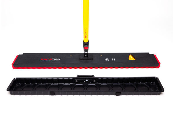 Thumbnail: EscaClean EscaTEQ Escalator Cleaning System
