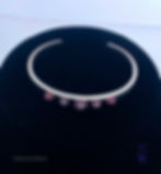 Sterling with Swarovskis