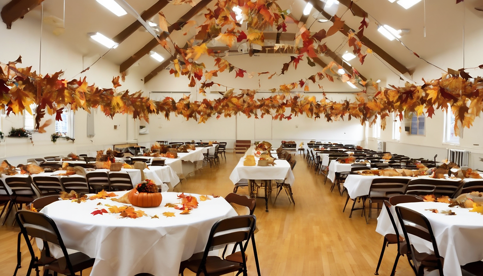The 25th Annual HLBS Thanksgiving Outreach