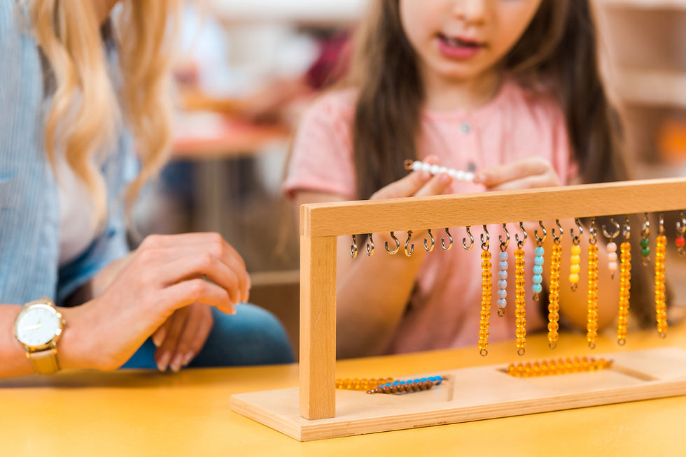 Mindful Montessori Of Old Tappan Is An Authentic Montessori School