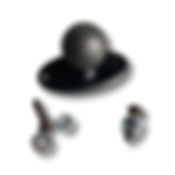 Oval Ball Base (1" ball) - Ram Mount