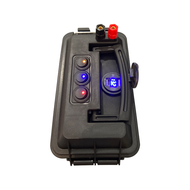 Thumbnail: 50 Series - 15ah Lithium Battery - 3a Charger