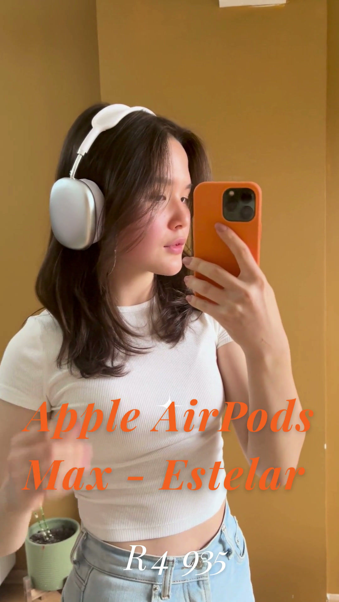 Fone De Ouvido Apple Air Pods Max Vídeo Shopping 2