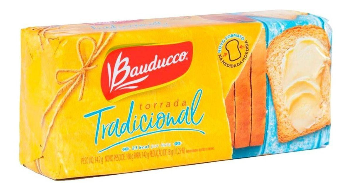 Torrada Bauducco Tradicional 142g