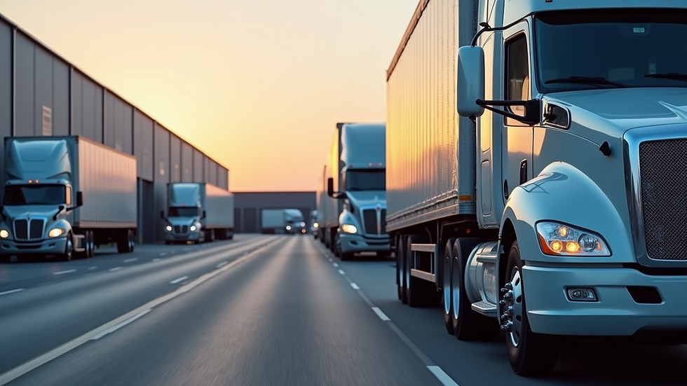 Maximizing Operational Efficiency in Trucking Companies