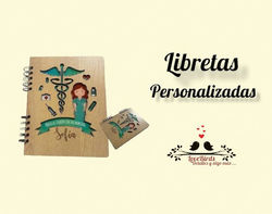 Libretas Personalizadas
