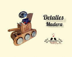 Detalles Madera