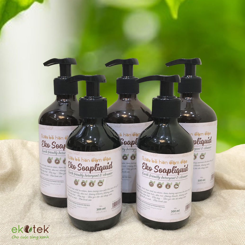Nước bồ hòn đậm đặc Eko Soapliquid - 500 mL