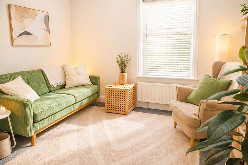 Therapy room