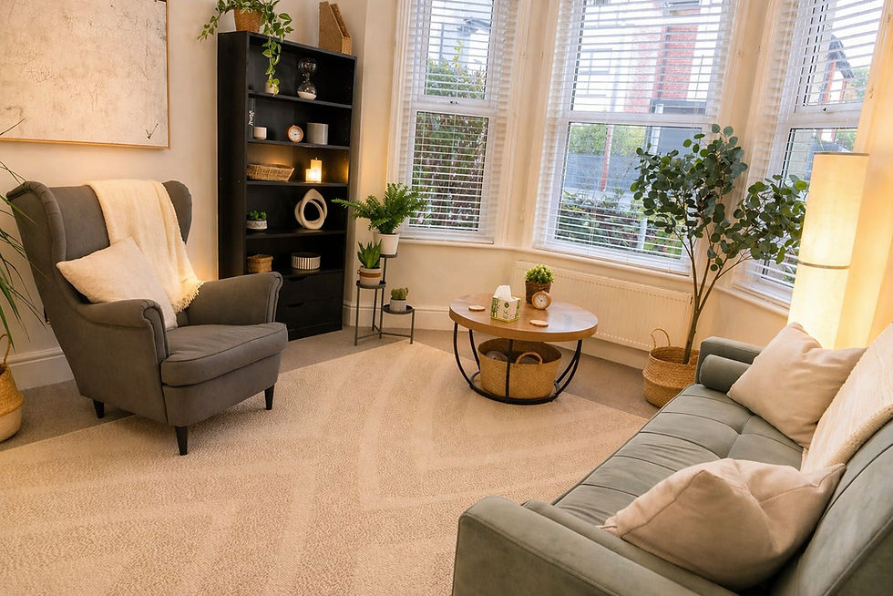 Therapy room