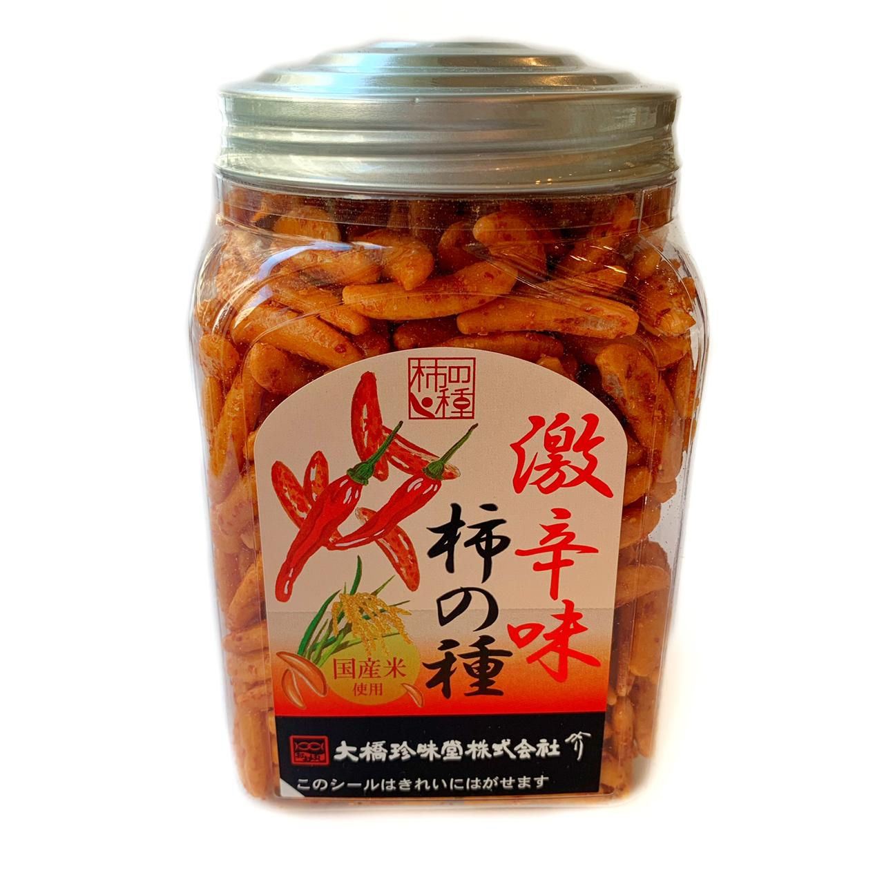 Rice Cracker Spicy Flavor 200g