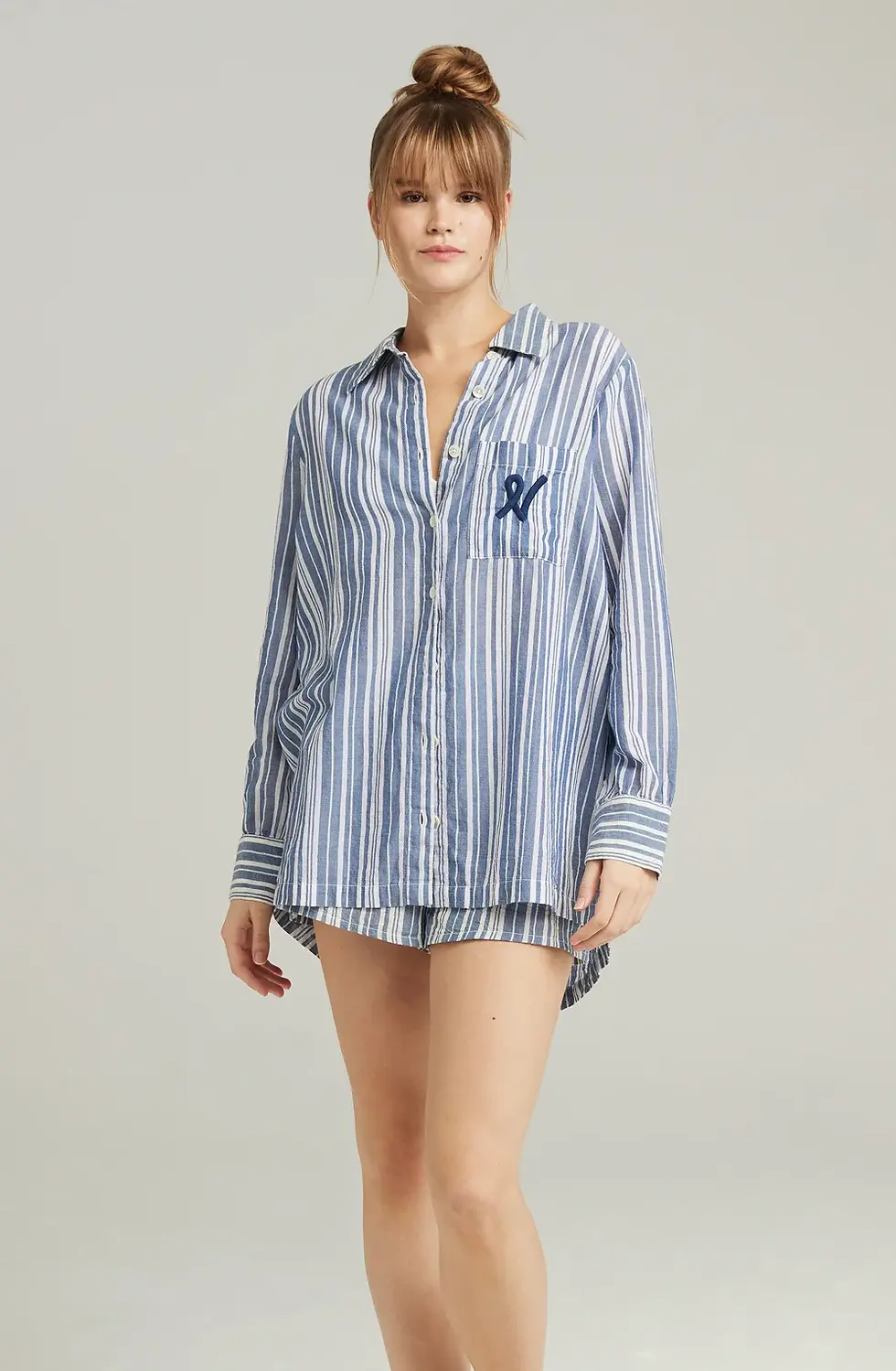 Thumbnail: The Classic Boxer French Navy Stripe