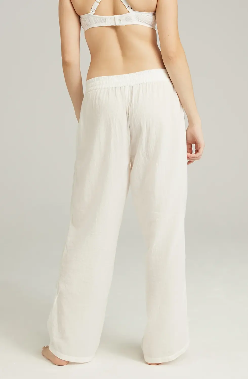 Thumbnail: The Classic Trouser Organic Cotton White