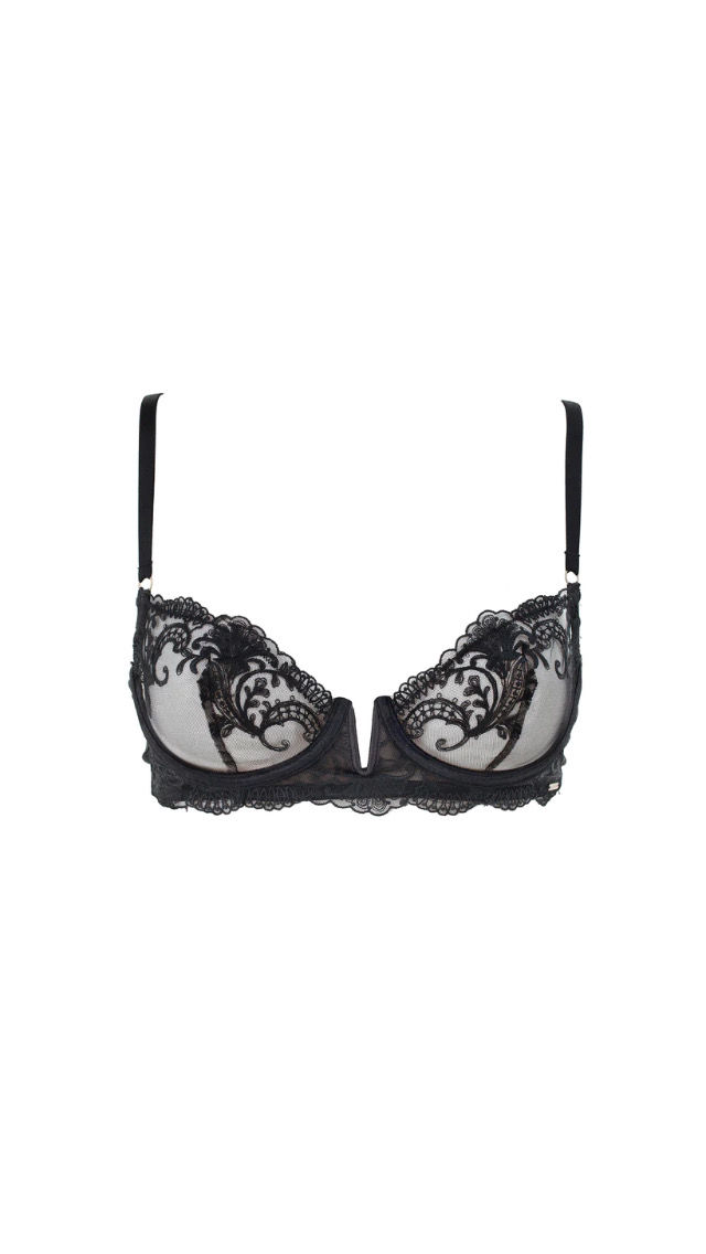 Thumbnail: Marseille Bra Black